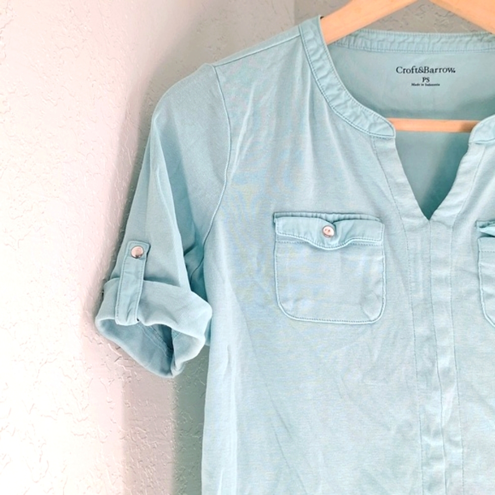 Croft & Barrow Shirt - Picture 5 of 9